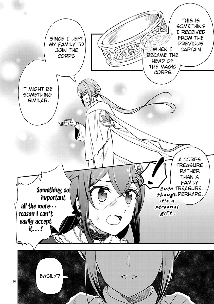 I Failed to Become a Saint, but Even Hiding Quietly Still Causes Trouble. Chapter 8 Page 16